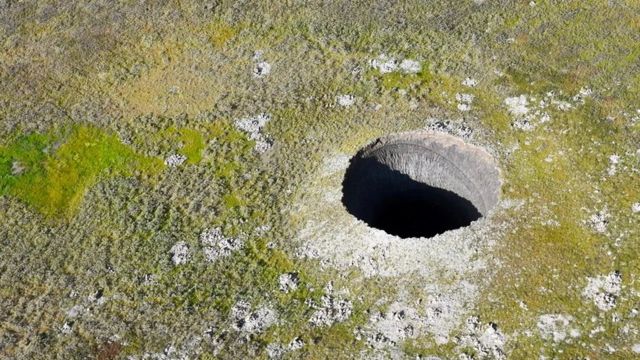 راز حفره‌های انفجاری سیبری
