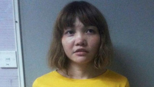 В'єтнамська Доан Тхі Хуонг - інша затримана жінка