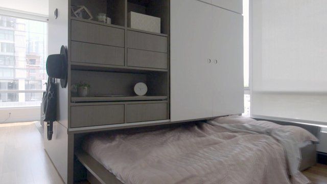Ori's robotic furniture