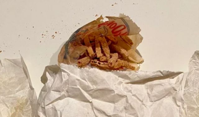 A Bag of McDonald's Fries From the '50s Was Found Inside a Wall