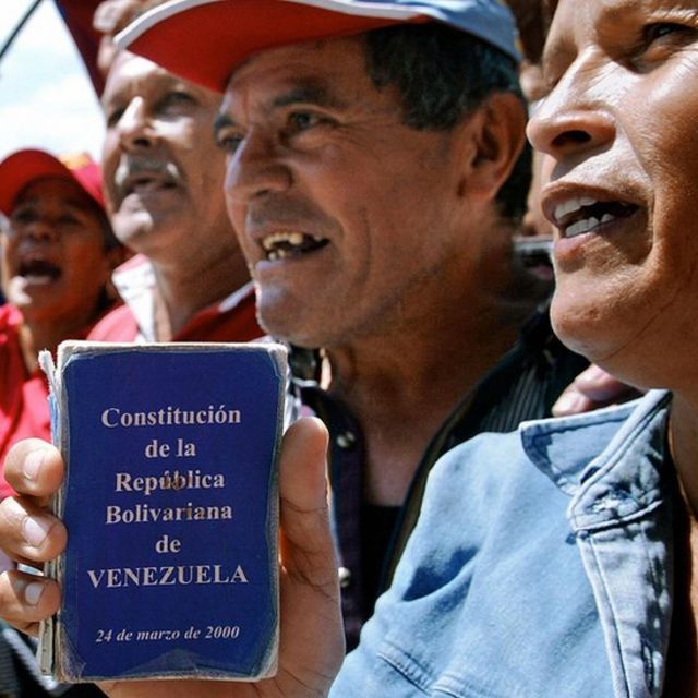 Constitución de Venezuela.
