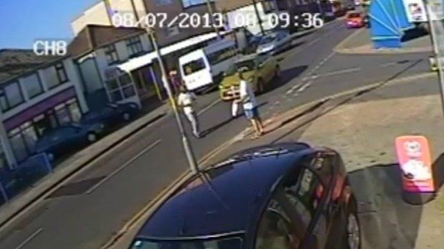 Jaywick Death Driver Victim Caught On Cctv Bbc News 