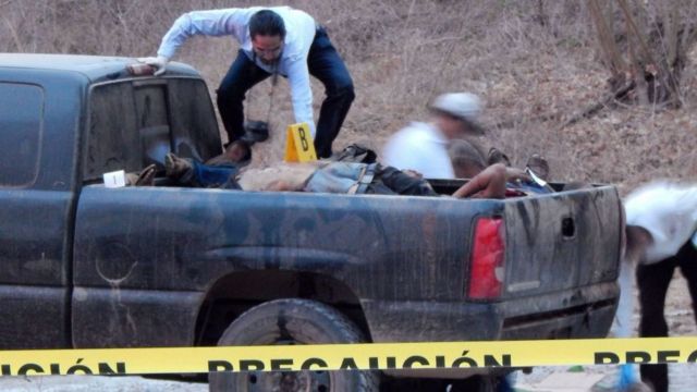 Sinaloa vive un repunte en la violencia por disputa de dos carteles de narcotráfico.