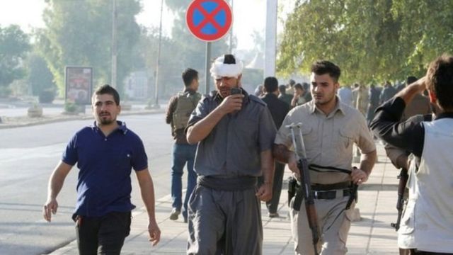 Gwamnan Kirkuk ya ce yanzu kura ta lafa