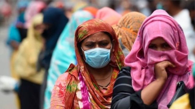 বাংলাদেশে সংক্রমণ বেড়েই চলেছে