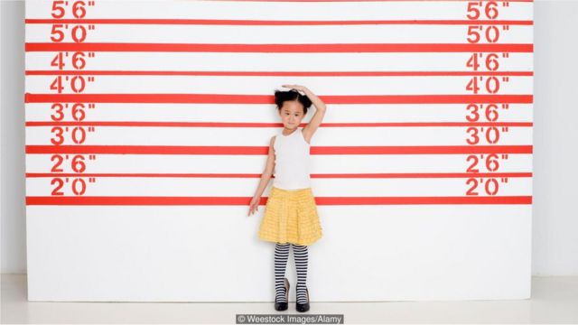 Menina na infância