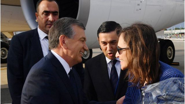 Шавкат Мирзиёев