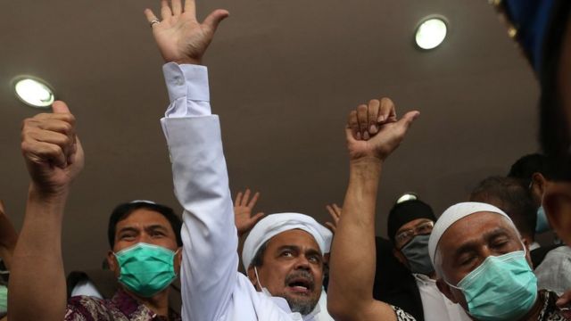 Rizieq Shihab Divonis Empat Tahun Penjara: Pengaruhnya 'makin Melemah ...