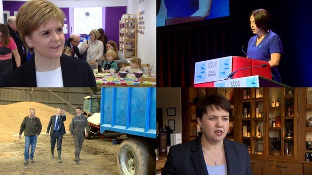 Ceannardan nam pàrtaidhean
