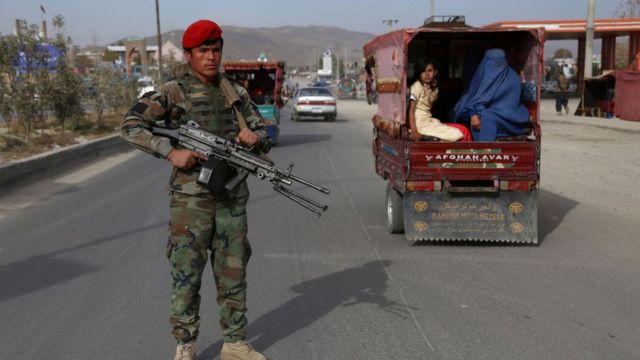 افغان سکیورٹی فورسز