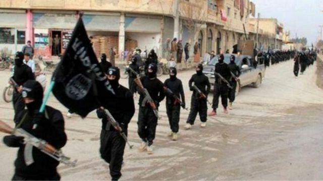 مسلحو تنظيم الدولة الإسلامية