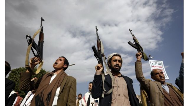 الحرب في اليمن: الحوثيون يشنون هجمات على السعودية ويتوعدون بالمزيد - BBC  News عربي