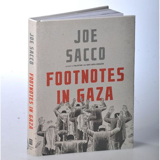 El libro "Notas al pie de Gaza"