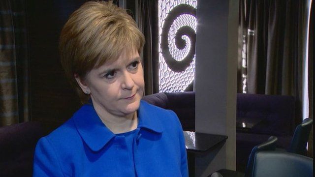Nicola Sturgeon