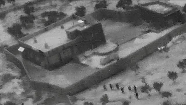 Bağdadi'nin öldürüldüğü operasyonun görüntüleri