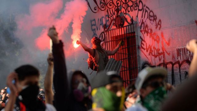 Protestas En Chile Las Graves Consecuencias Económicas Que La Crisis