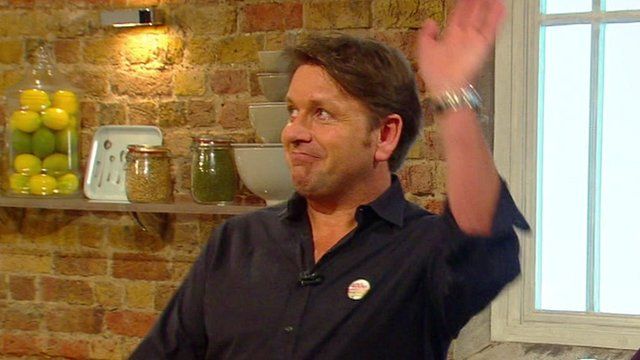 James Martin S Tearful Farewell To Saturday Kitchen Bbc News