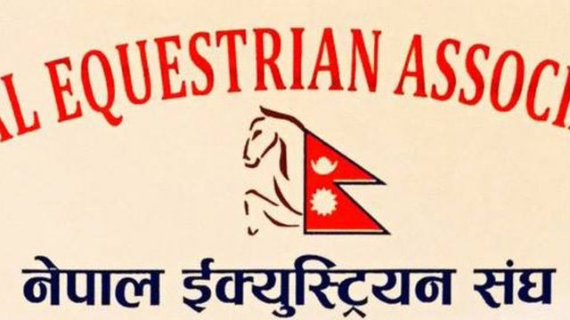 नेपाल घोडचढी संघको लोगो