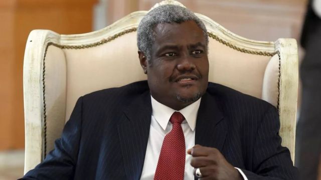 Moussa Faki Mahamat, le président de l'Union africaine, est tchadien