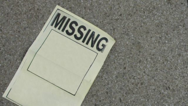 El hombre que se reencontró con su hijo secuestrado Un papel para buscar a desaparecidos.