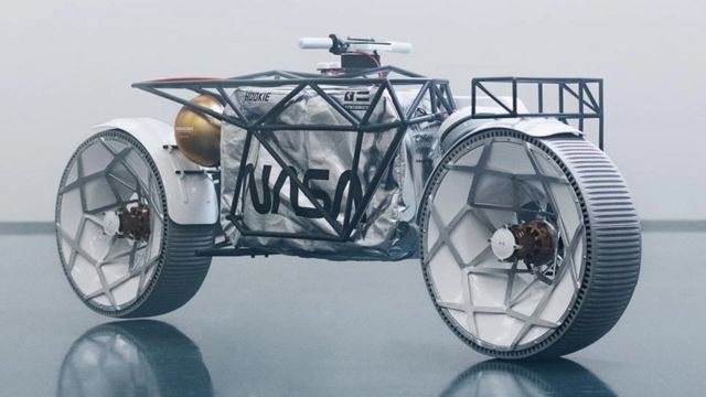 موتورسیکلت ماه‌نورد در موزه پترسن در کالیفرنیا نمایش داده خواهد شد