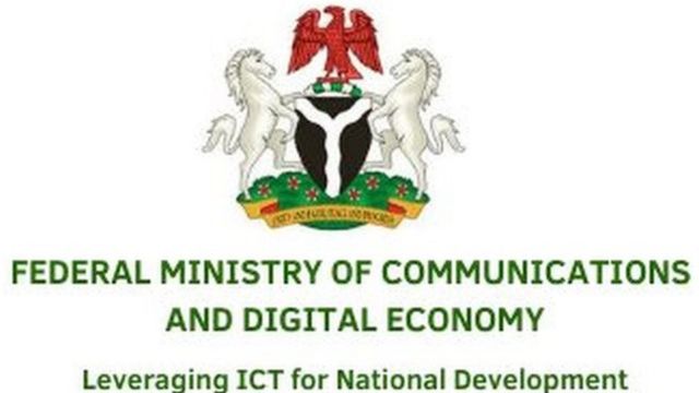 Iléeṣẹ́ tí ààrẹ yí padà sí Ministry of Communication and Digital Economy