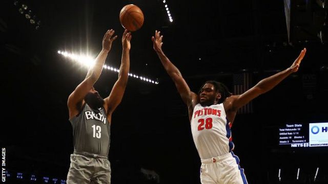 NBA: Kevin Durant ejected as Nets beat Pistons while Carmelo