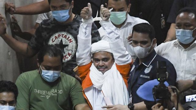 Rizieq Shihab, FPI