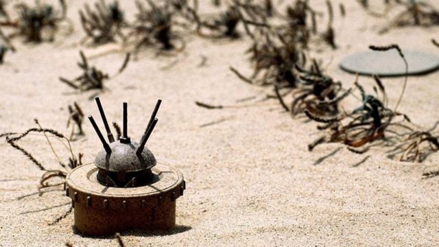 地雷 你看不到的致命危险 c 英伦网