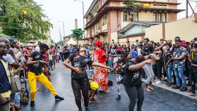 Performers for danceGATHERING 2018 for Lagos, February 24 2018