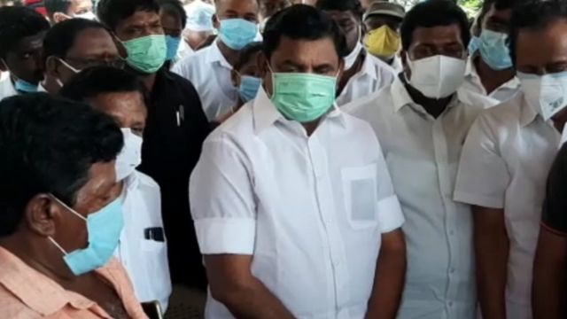 தனுஷுக்கு அஞ்சலி செலுத்தும் எடப்பாடி பழனிசாமி