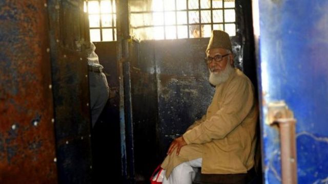 জামায়াতের আমির ছিলেন মতিউর রহমান নিজামী