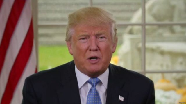 Shugaba Donald Trump
