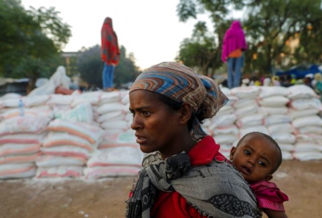 Conflito na Etiópia dura mais de um ano e causa enorme sofrimento