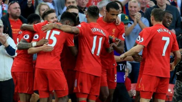 Liverpool yaishinda Leicester 2-1