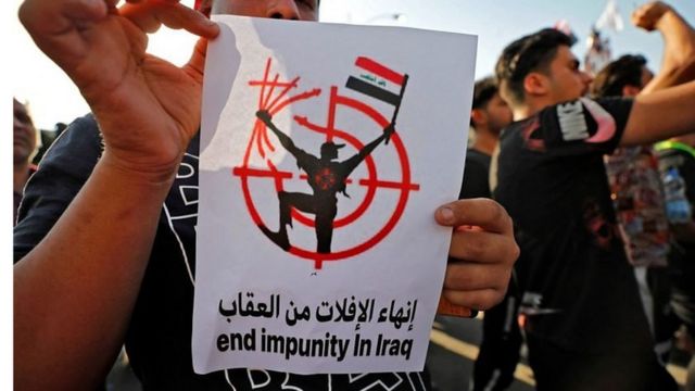 قتل‌های هدفمند فعالان عراقی به خشم عمومی نسبت به دولت عراق دامن زده است