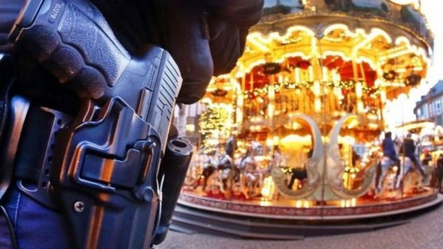 Kasuwar kayan Kirismeti da ke Berlin