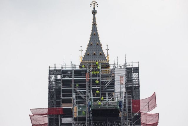 carta da parati del Big Ben