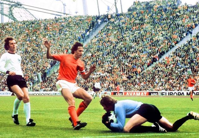 Franz Beckenbauer, Johan Cruyff