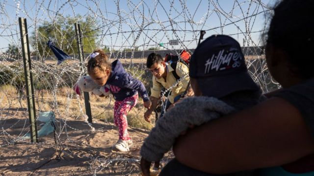 Las Fotos Que Muestran La Tensión En La Frontera Entre México Y Eeuu
