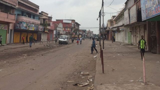 Mercredi à Kinshasa