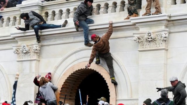 Invasão do Capitólio nos EUA