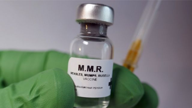 Dosis de la vacuna MMR