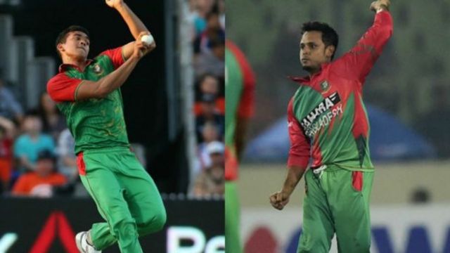 তাসকিন আহমেদ ও আরাফাত সানি