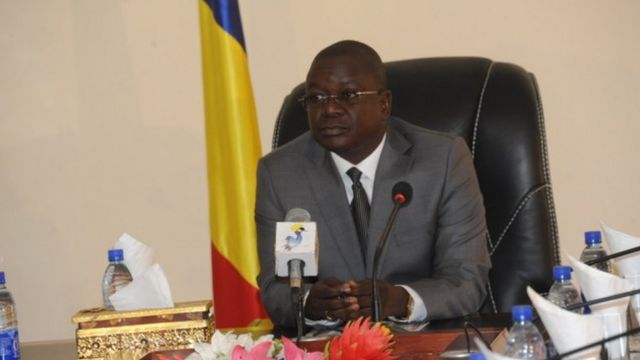 Le Premier ministre tchadien, Albert Pahimi Padacké