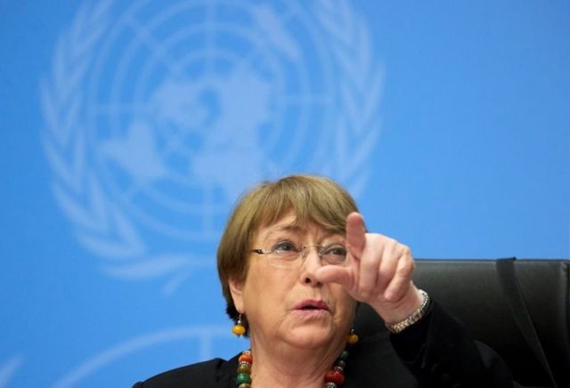 BM İnsan Hakları Yüksek Komiseri Michelle Bachelet