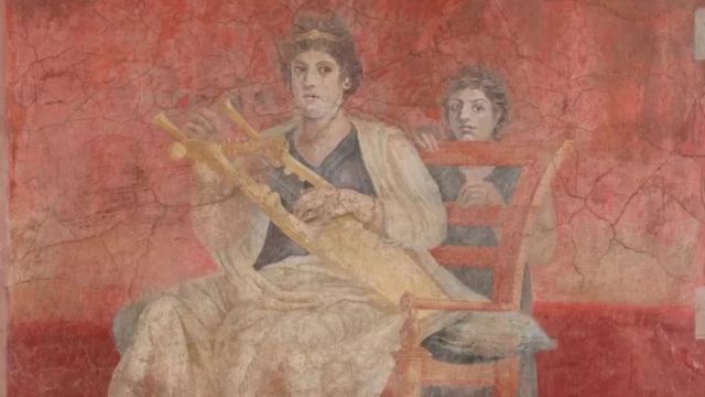 Mural in a Roman villa