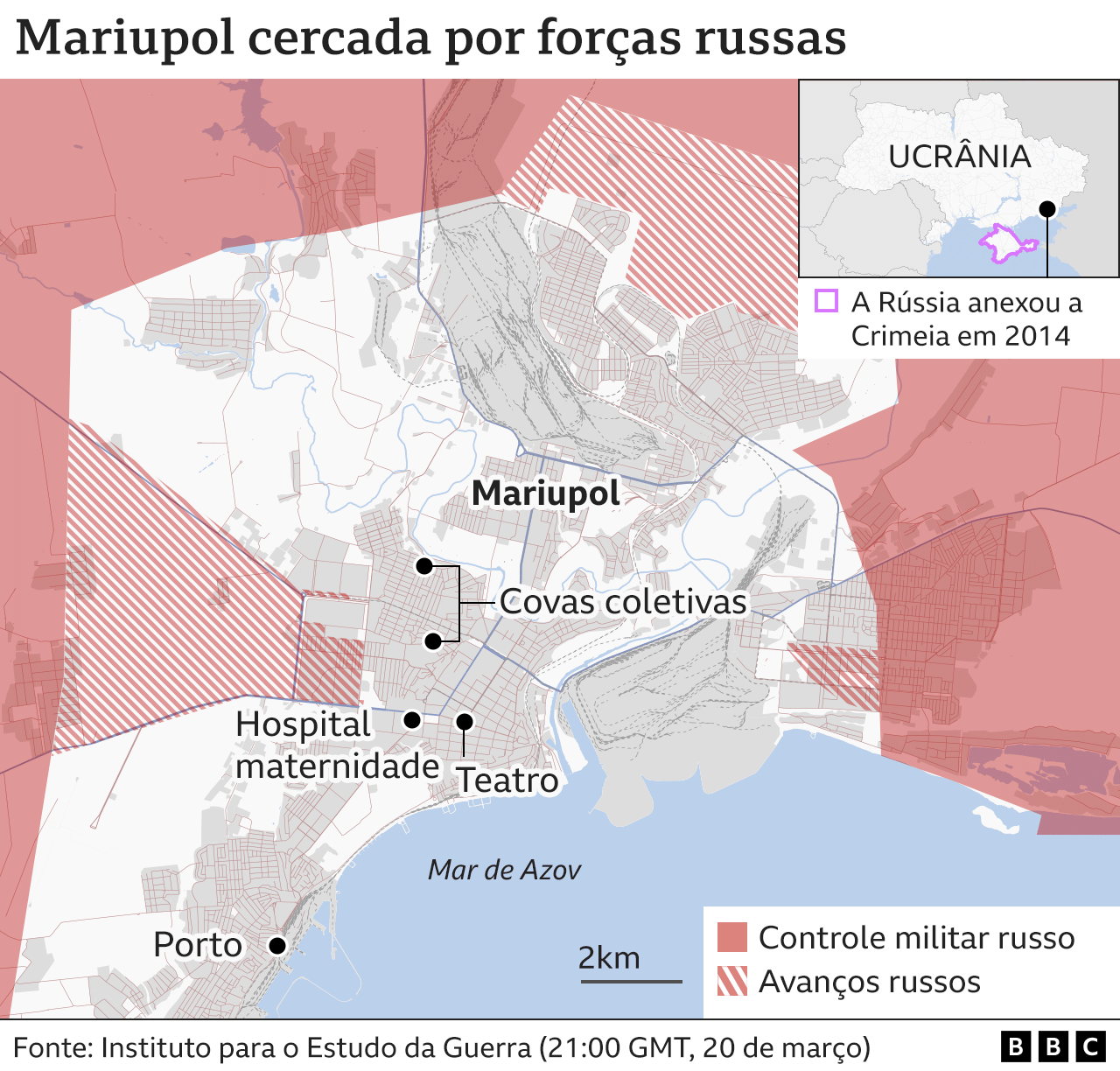 Visão  Russos foram movidos por ódio e inveja em Mariupol