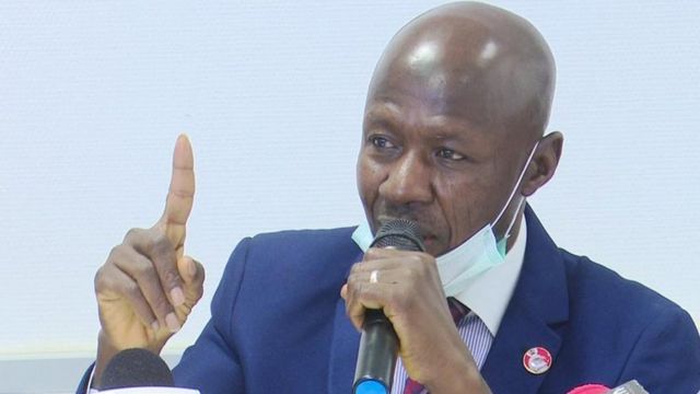 Ibrahim Magu: Wetin di removal of EFCC boss go mean for President Muhammadu Buhari fight against corruption - See answers here - BBC News Pidgin
