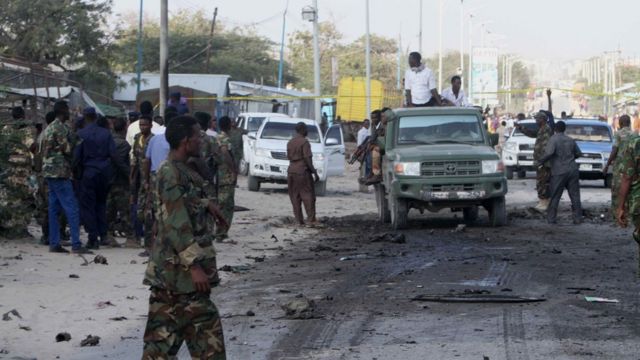 General Mohamed Jimale Goodaale yatewe ari hafi y'ubushikiranganji bujejwe kwivuna abansi